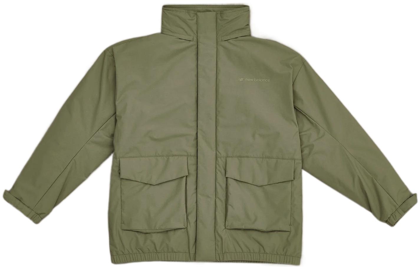New Balance Jackets & Coats Men s Green AMJ25008-TCO S