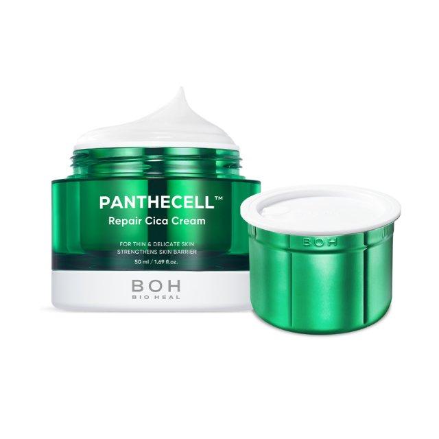 BIOHEAL BOH Panthecell Repair Cica Cream 50ml + 50ml Refill Set