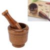 Mortar and Pestle with Herb Grinding Bowl, Garlic Grinder, Mixing Grinder for Home and Restaurant Use, Convenient for Making Kimchi