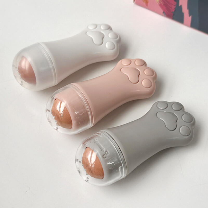 Seville Swelling Reduction Sebum Management Volcanic Stone Guasha Massage Roller gray
