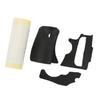 Body Thumb Side Rubber Cover Shell Replacement Part For 60D Digital Camera Repair