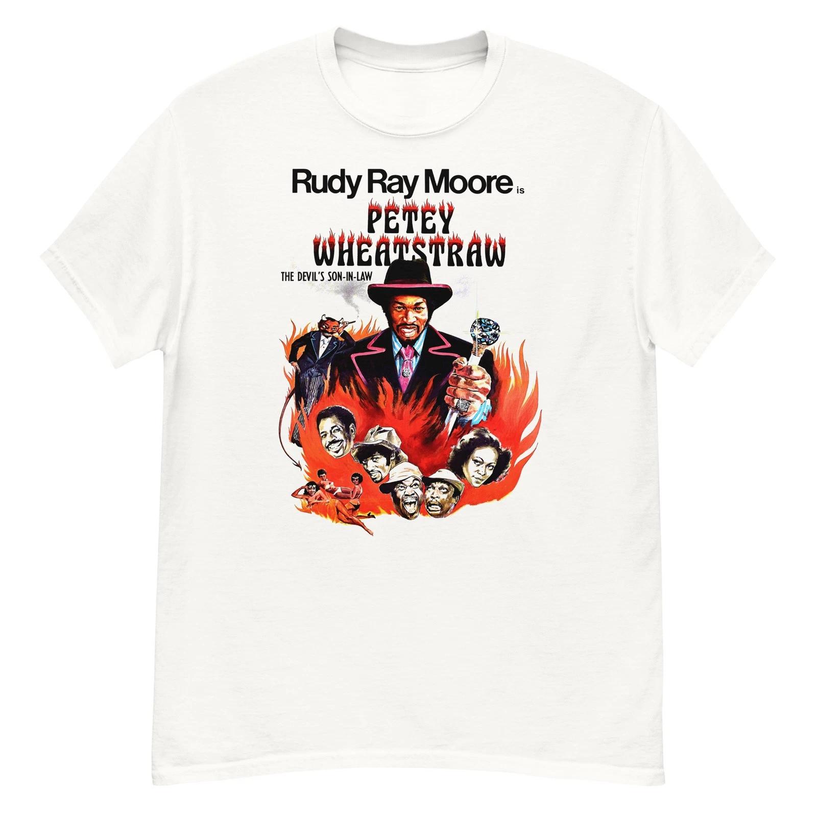 Petey Wheatstraw cult film fan art t-shirt M
