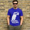 Haaland 9 T Shirt Summer 100 Cotton T Shirts For Male Hipster Print Tee Shirt Short Sleeve Street Style Tees