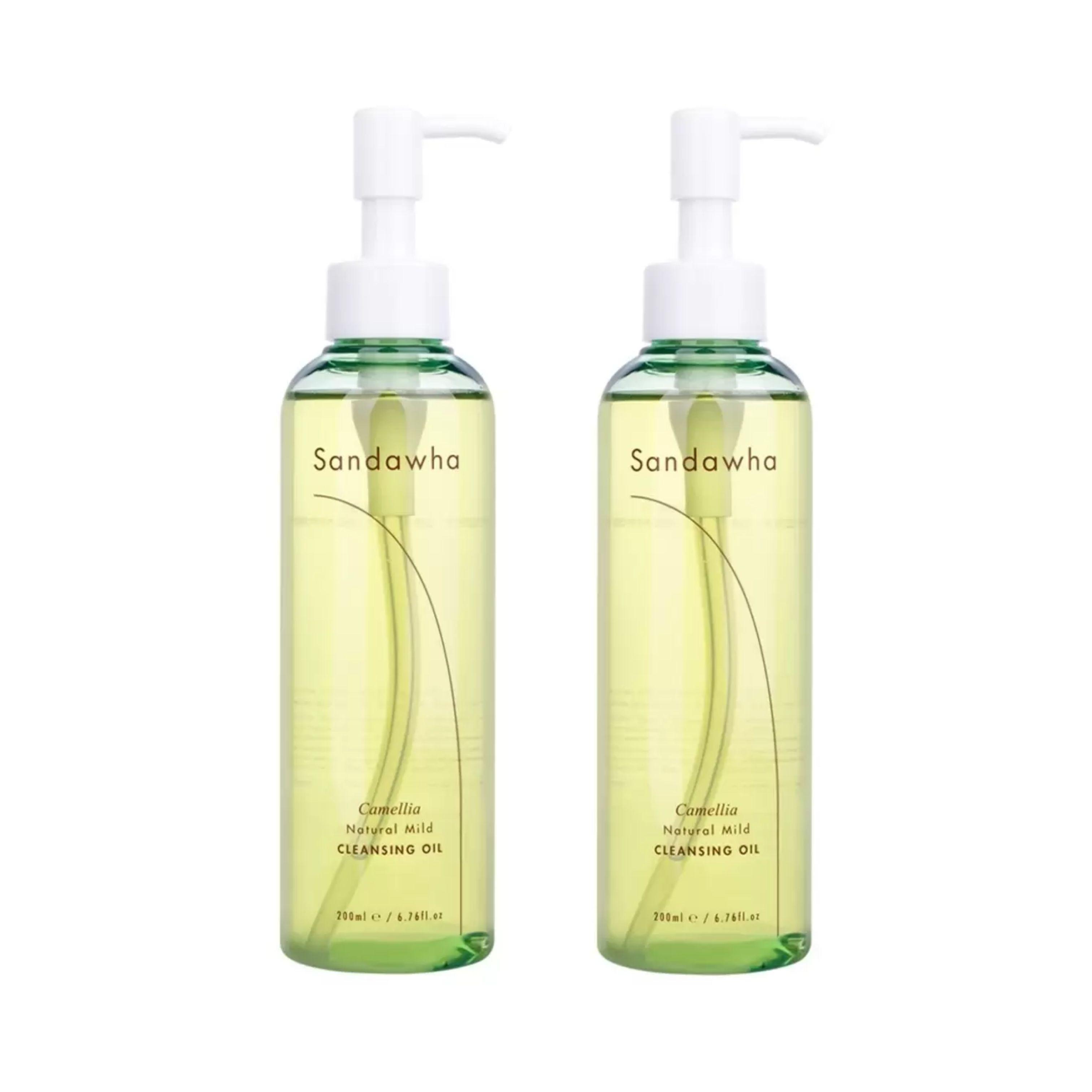 

Sandawha Camellia Natural Cleansing Oil 200ml x 2