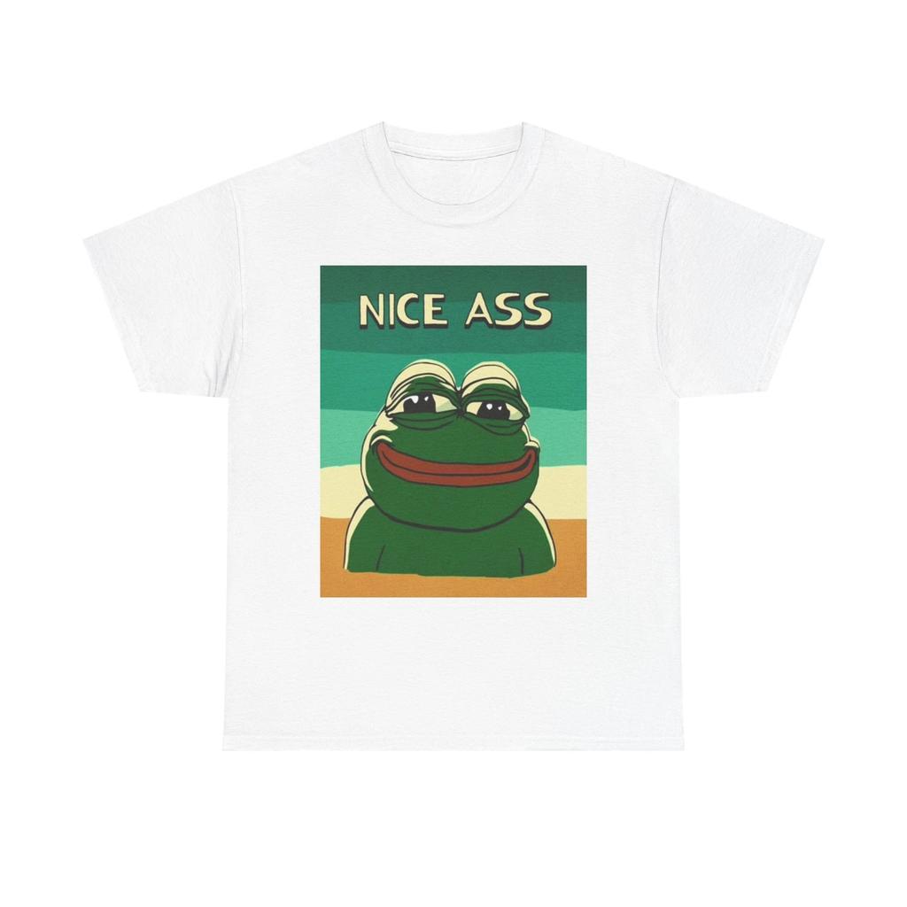 Men's and Women's T-shirts Nice Ass Funny