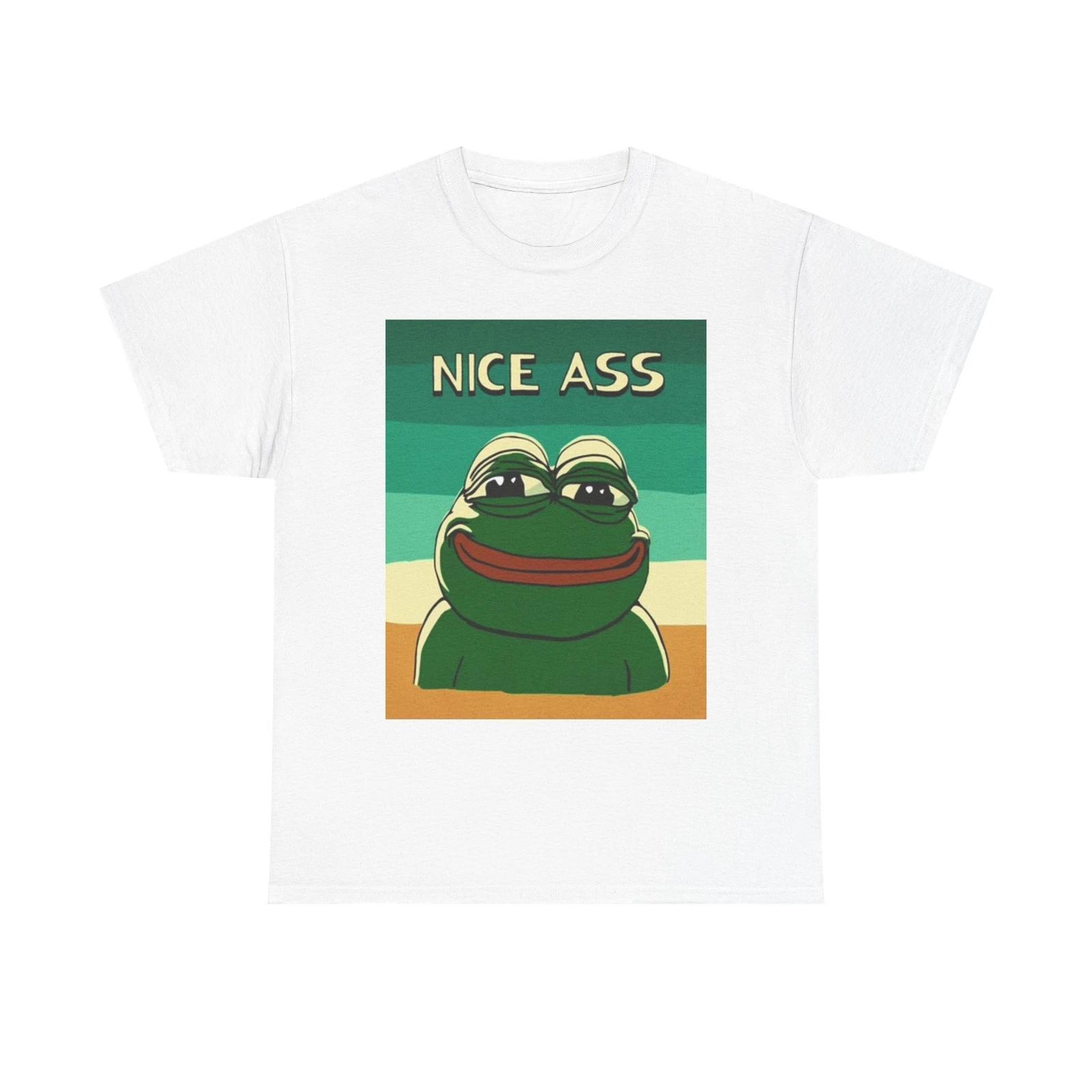 Men s and Women s T-shirts Nice Ass Funny M