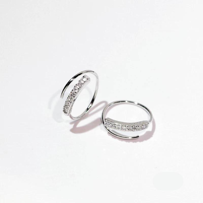 Beixi S925 Sterling Silver French Niche Design Elegant Earrings for Women