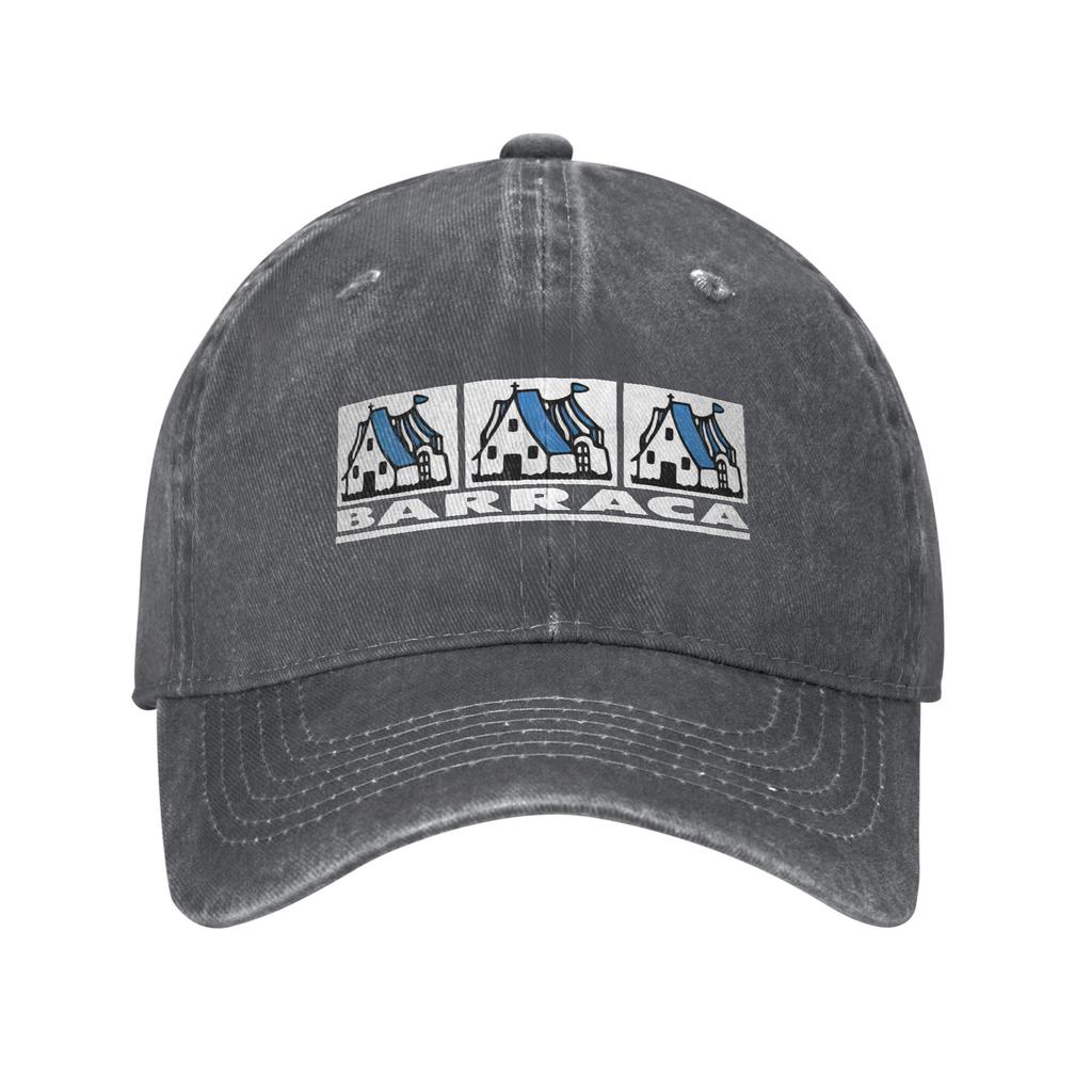 Barraca Discoteca DJ Spain Disco Baseball Cap Vintage Distressed Cotton Nightclub Snapback Hat Unisex Outdoor Golf Gift Caps Hat