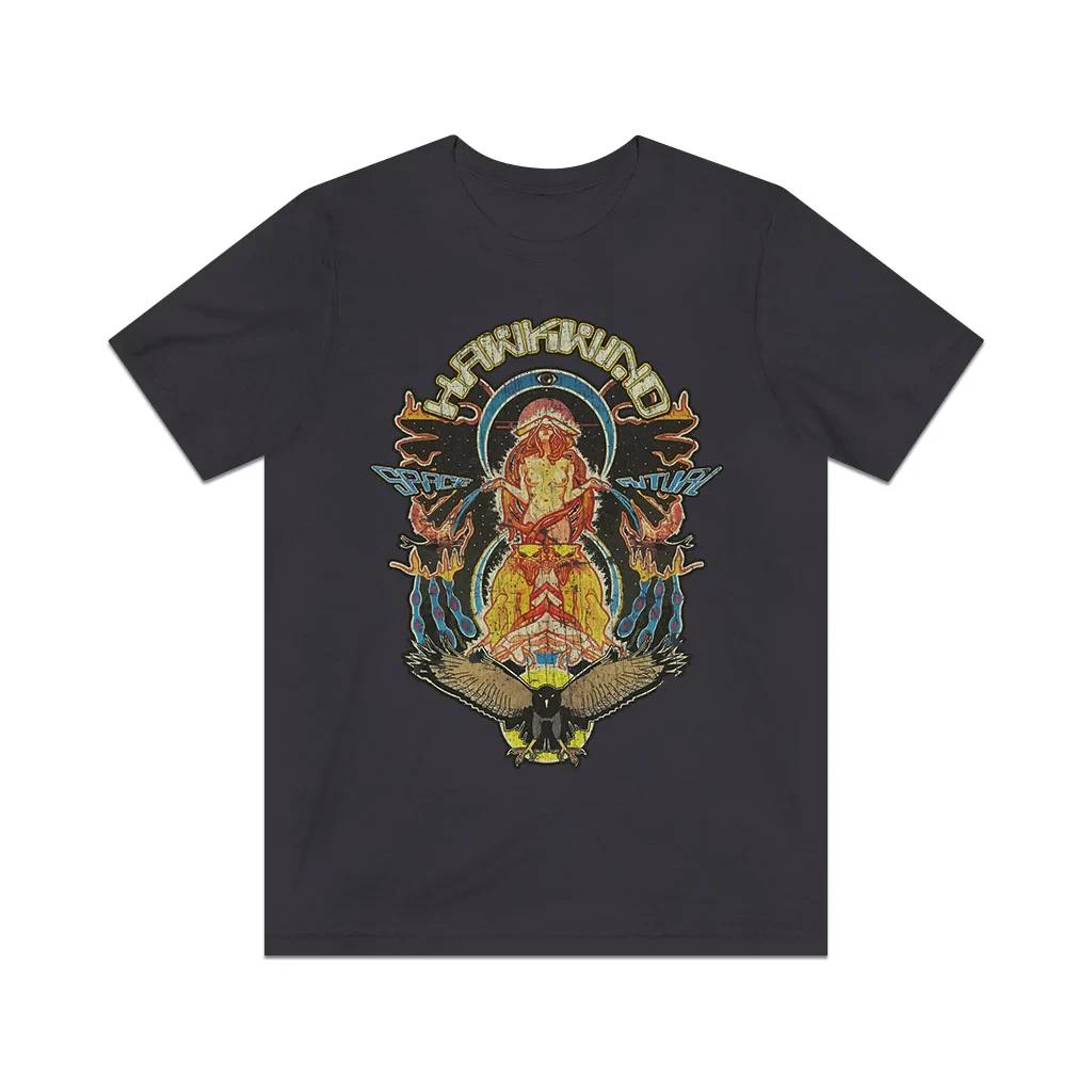 

Space Ritual 1973 Vintage Men s T shirt XL