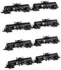 MicroAce N Gauge Taki 9900 Naigai Yusou Set A3190 Railway Model Freight Car Co., Ltd. 8-car