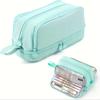 Multilayers Pencil Case Large Capacity Stationery Storage Pouch  for Office School Supplies