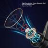 Gaming Earbuds Stereo Low Latency Dual Modes Wireless Earphone with Built In Mic for Phone Laptop