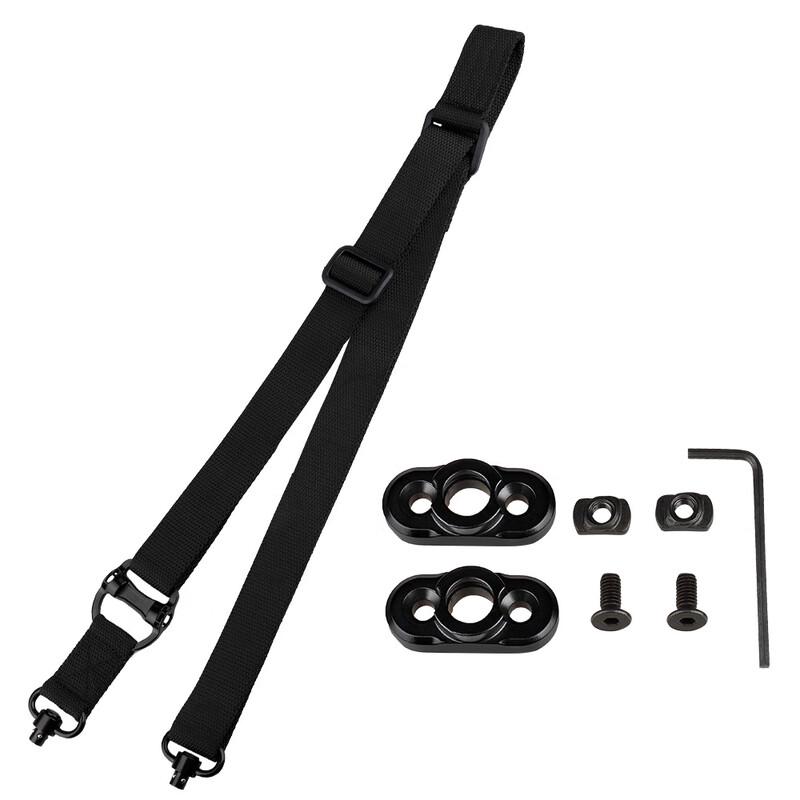 Milin MS4 Nylon Tactical Sling Set