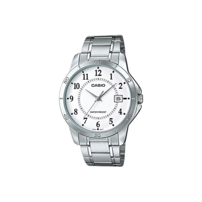 CASIO Men Standard Series 42mm White Watch MTP-V004D-7B MTP-V004D-7B White Dial