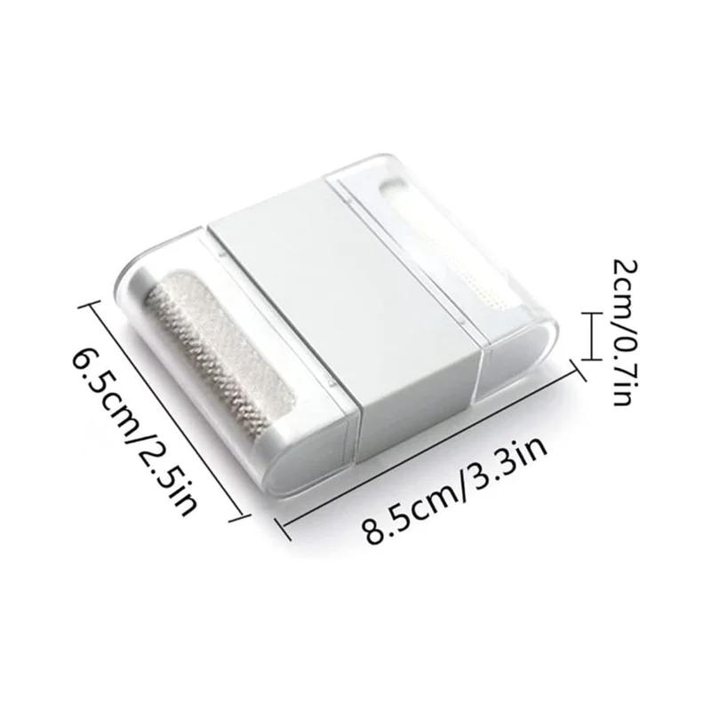 Mini Lint Remover Manual Hair Ball Trimmer Fuzz Pellet Cut Machine Portable Epilator Sweater Clothe Shaver Laundry Cleaning Tool
