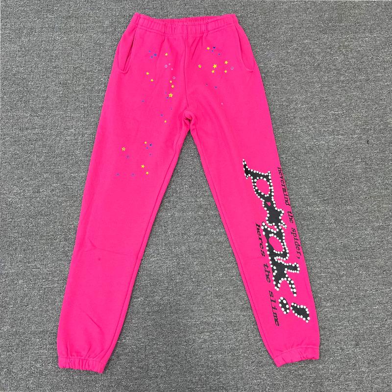 Young Thug Sp5der Pink Hoodie for Men & Women