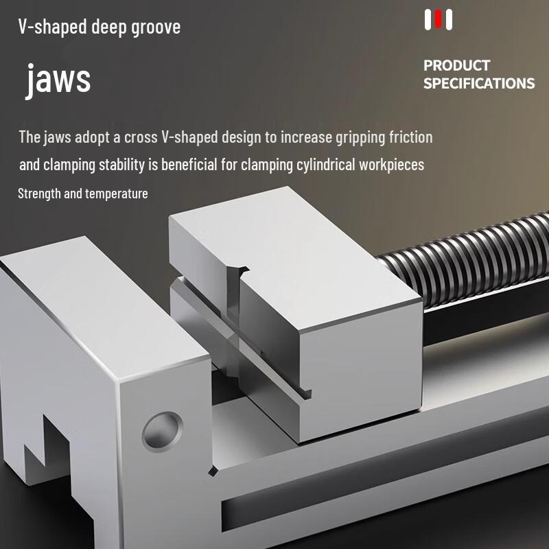 Jiyue QGG Precision Manual Bench Vise