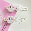1Pc Cute Cloud Hair Clip Star Duckbill Clip Sweet Girl Hair Pin Bangs Side Clip Woman Headwear Hair Accessories