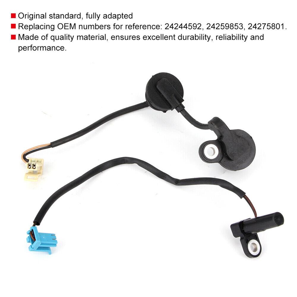 2x Transmission Speed Sensor For Buick Chevrolet GMC 24244592 24259853 24275801