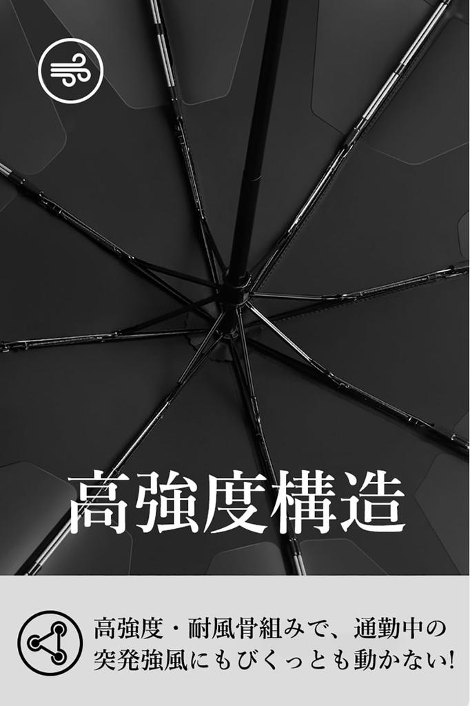 Regenschirm, der sich 3-fach faltet, super wasserabweisend bleibt, Holz, UV-Schutz, hohe Lichtbeständigkeit, starker Wind, Regen oder Sonnenschein, stilvoll, Sekunden, Memory, Regenschirm, Sonnenschirm,