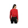 Calvin Klein Lunar New Year Collection Comfortable Delicate Soft Skin-Friendly Knitted Sweater Women Sweater Sunset-Red J222860