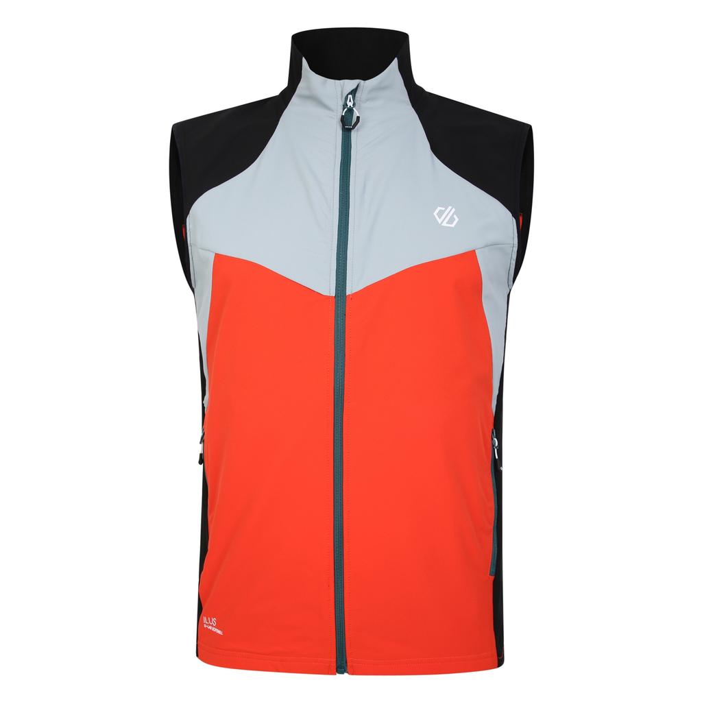 Dare 2B Mens Latitudinal Softshell Gilet