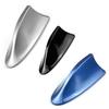 Car Radio Shark Fin Antenna Upgraded Auto Shark Antenna Radio FM Signal for All Cars Aerials Antenna Styling Gray Black