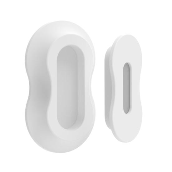 Magnetic Remote Control Holder Self-Adhesive Remote Control Storage Hook No-Drill Wall Mount Remote Storage Hook for Ceramic Tiles Glass Wood