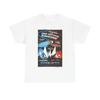 Men's and Women's T-shirts Earth Vs Flying Saucers