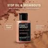 Face Wash for Men & Women – Daily Gentle Cleanser with Moroccan Clay & Sandalwood – Removes Dirt, Oil & Pollution –  120 Ml