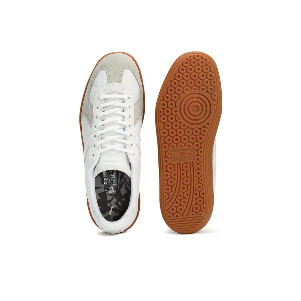 Puma Blue Blue Japan X  Army Trainer Casual Comfortable Low Top Sneakers Unisex Sneakers White Gray 395211-01