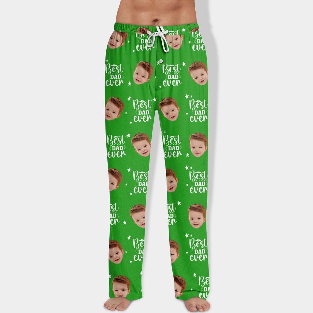Erkekler Allover Baskılı Ev Pantolonu Uyku Pijama Pantolonu Uzun Pantolon Pijama Pantolonu Yoga Pantolonu