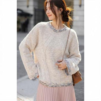 Mokana Women's Loose Knit Winter Sweater