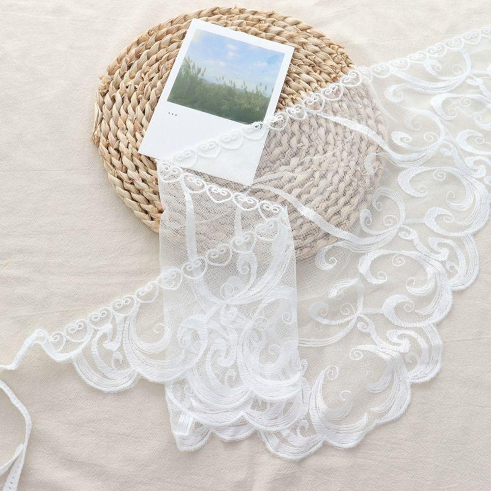 Lace Trim Triangle Short Skirt Soft Lace Butt Curtain Skirt New Waist Scarf For Women