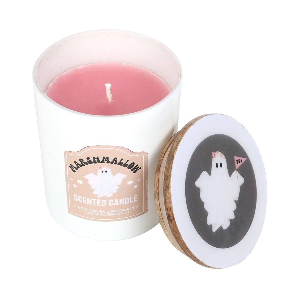 Something Different Ghost Toasted Marshmallow Scented Candle