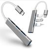USB-C 3.1 To 3 X USB 2.0 1 X USB 3.0 4-port Adapter Hub for Laptop