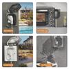 IP65 Waterproof Outdoor Socket, 16A High Power Wall Plate, 250V US/Thai Style 10A Receptacle, Bathroom & Weatherproof Electrical