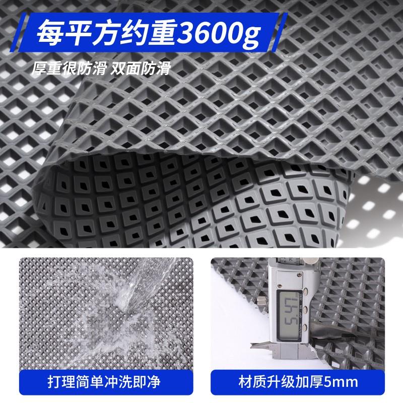 Outdoor Door Mat Waterproof Sunproof Non Slip Entrance Rug Commercial Floor