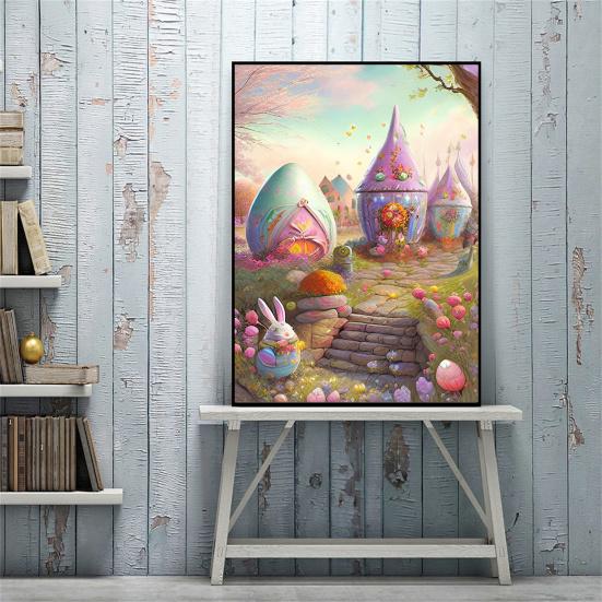 5D Deimantų meno rinkinys Traukinio raštas Kraštovaizdis Padidinkite kūrybiškumą Sumažinkite įtampą su išskirtiniais kalnų krištolais Siuvinėjimas Mozaika kryžminio dygsnio namų dekoravimas