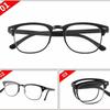 New Personalized Mini Retro Round Frame Reading Glasses For Men Women Fashion Spring Legs Rejuvenated 133