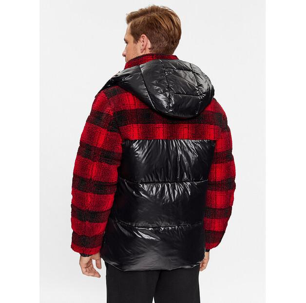 Пуховик Save The Duck Rhamnus D31439M LUPY17 красный Regular Fit