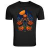 Halloween Pumpkin Scarecrow Horror Night Graphic T-Shirt