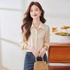 Women's Chic Long-Sleeve Business Blouse