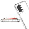 Clear Case for Samsung Galaxy A03s (166.5mm)/A02s (166.5mm) Acrylic+TPU Cover