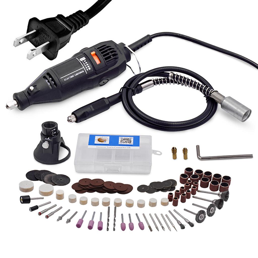 Compact Electric Grinding Pen Stone Polishing Machine Metal Lettering Carving Engraving Grinding Device USB Rechargeable 5 Gears of Speds  