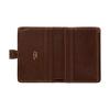 Gucci GG Monogram Canvas Leather Trim Jackie 1961 Bifold Wallet With Gold Hardware For Women Luxury Daily Use
