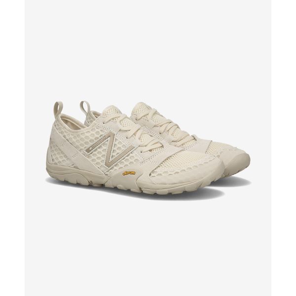 New Balance MT10O Bequeme Vielseitige Stoßdämpfende Rutschfeste Niedrige Laufschuhe Unisex Sneaker Beige MT10O7IX
