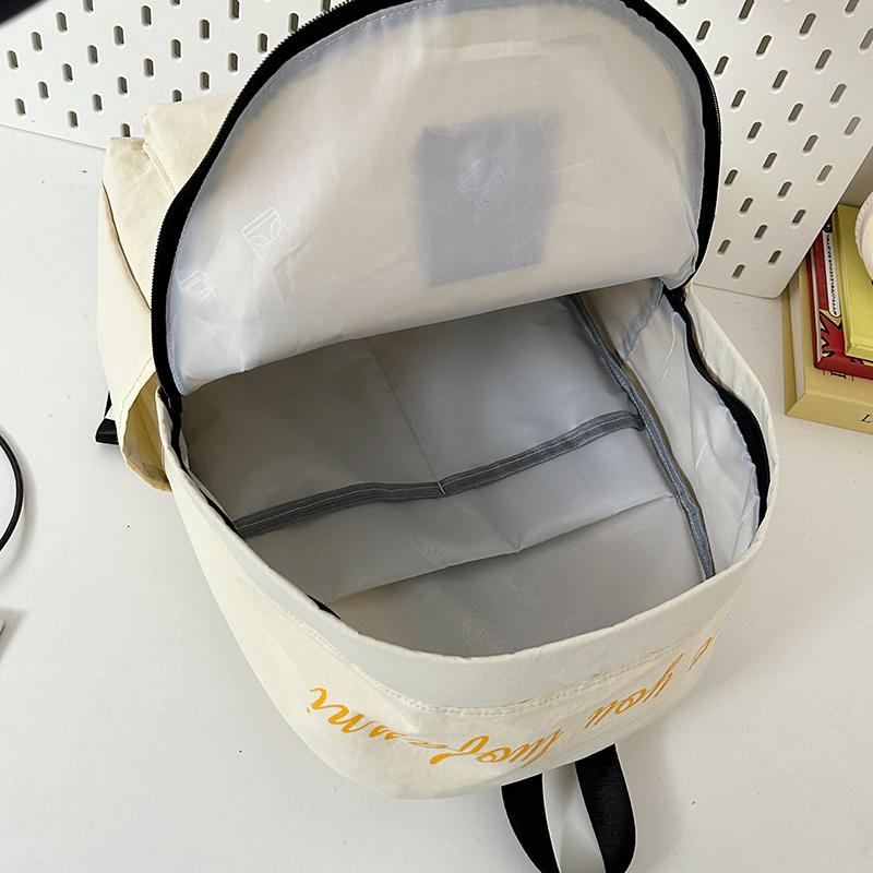 Women's Cartoon Schoolbag Junior High School Students Backpack Men Large Capacity Computer Backpack