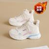 Winter velvet high-top dad shoes thick soles heightened thickened warm cotton shoes sports shoes