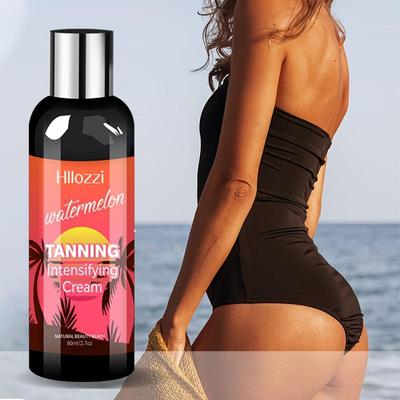 Watermelon Tanning Product Tanning Intensifying Product